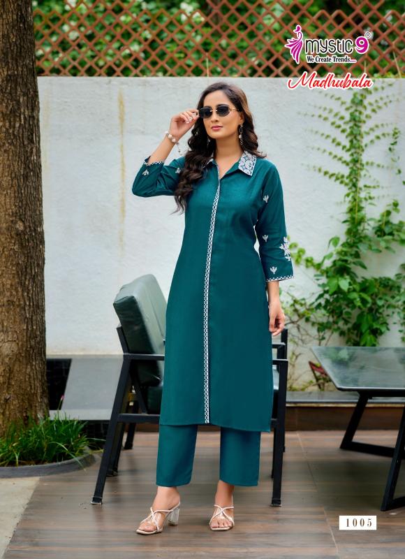 Mystic9 madhubala vol 1 coord set clothing vendors wholesale
